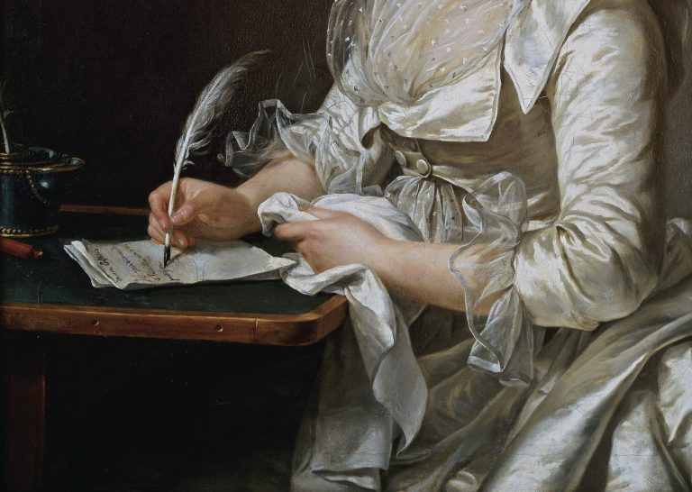 Plume d’oiseau élégante pour illustrer l’apprentissage des bases du parfum